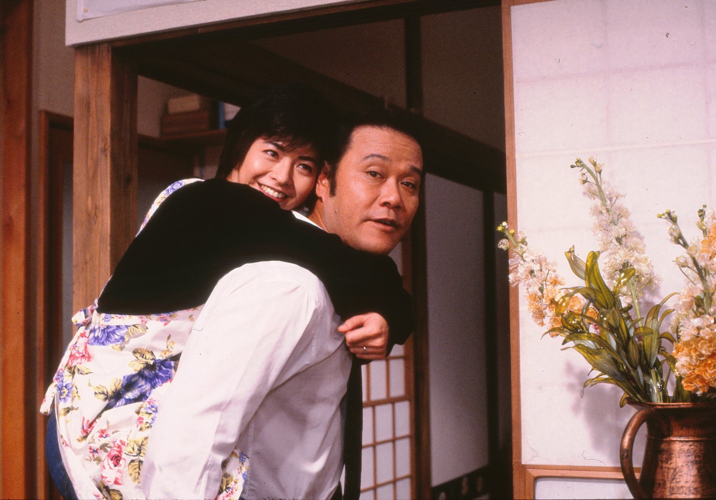 「釣りバカ日誌2」場面写真 ©1989松竹株式会社