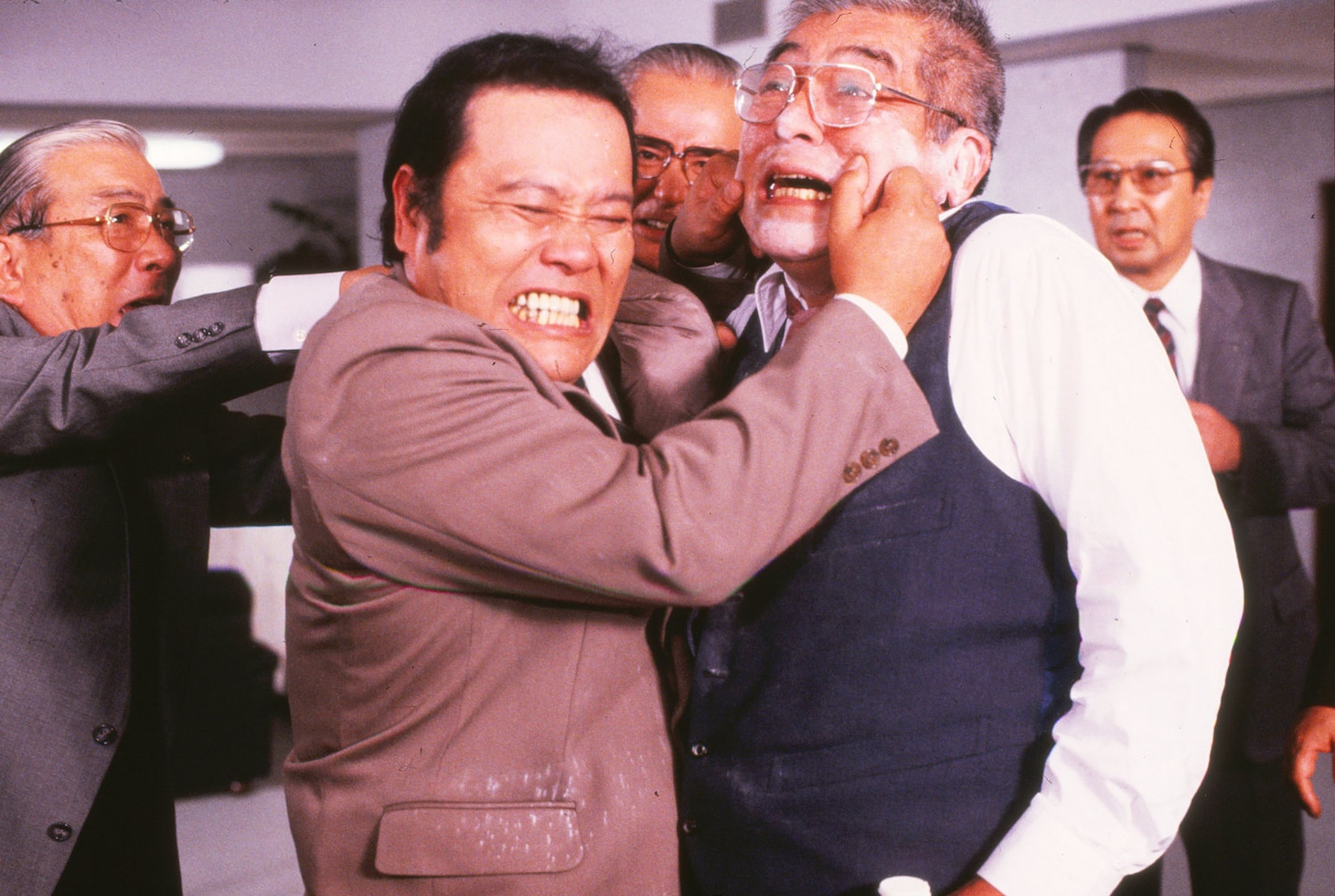 「釣りバカ日誌2」場面写真 ©1989松竹株式会社