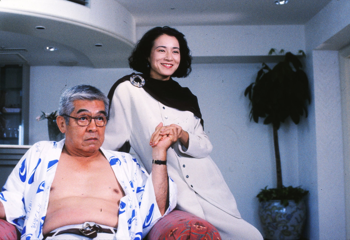 「釣りバカ日誌2」場面写真 ©1989松竹株式会社