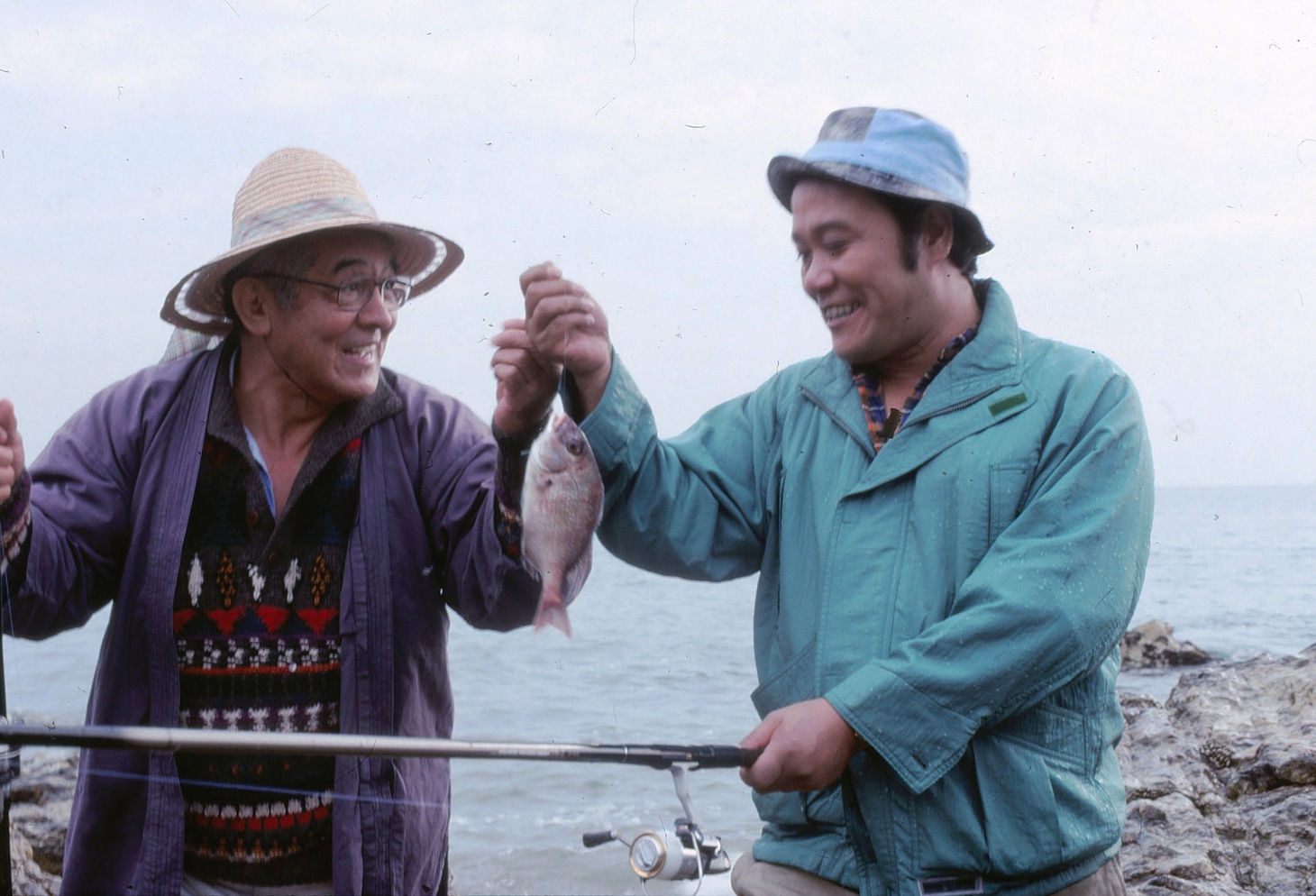 「釣りバカ日誌2」場面写真 ©1989松竹株式会社