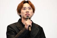 アニメ映画「ホウセンカ」公開記念舞台挨拶に登壇した戸塚純貴