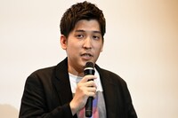 アニメ映画「ホウセンカ」公開記念舞台挨拶に登壇した木下麦