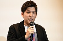 アニメ映画「ホウセンカ」公開記念舞台挨拶に登壇した木下麦