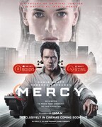 「MERCY/マーシー AI裁判」US版ポスター