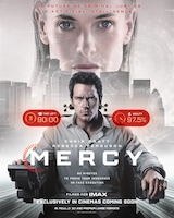 「MERCY／マーシー AI裁判」US版ポスター