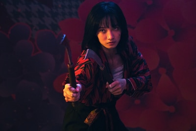 台湾映画「花臉猫: 修羅道」場面写真