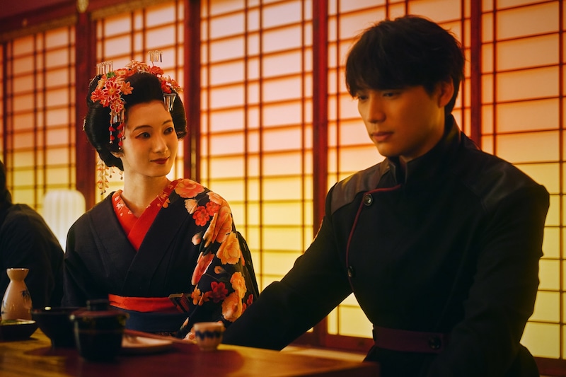 台湾映画「花臉猫: 修羅道」場面写真