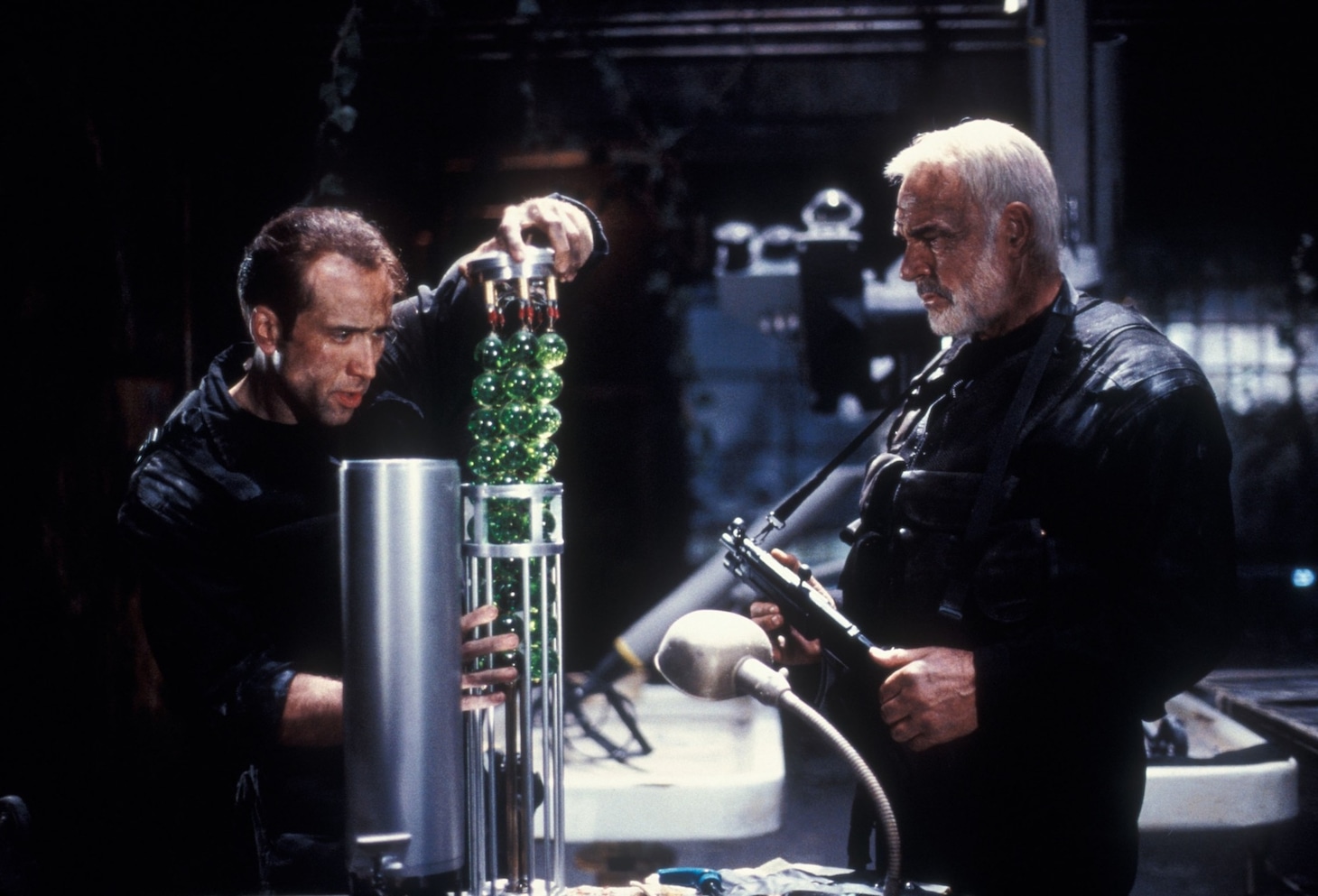 「ザ・ロック」場面写真 © 1996 Hollywood Pictures Company. All rights reserved.