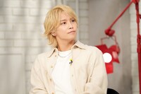 日本テレビ系「おしゃれクリップ」にゲスト出演した手越祐也