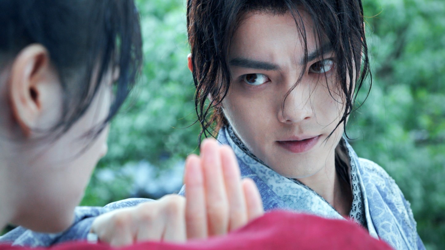 17番目の皇孫・李嶷（りぎょく）。演じたシュー・カイ（許凱）は中国ドラマ「瓔珞＜エイラク＞～紫禁城に燃ゆる逆襲の王妃～」「星より輝く君へ」など時代劇、現代劇問わず数多くの作品で存在感を発揮してきた俳優