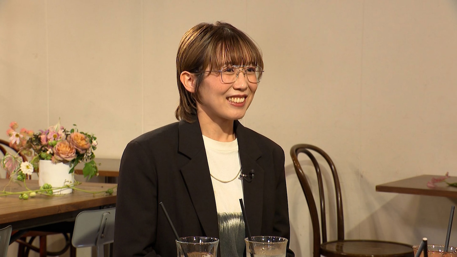 「ボクらの時代」に出演した柴田聡子
