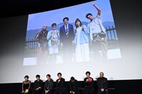 箱根ロケのオフショット。大泉洋は「私が死んでしまったみたいですね」と感想を漏らした