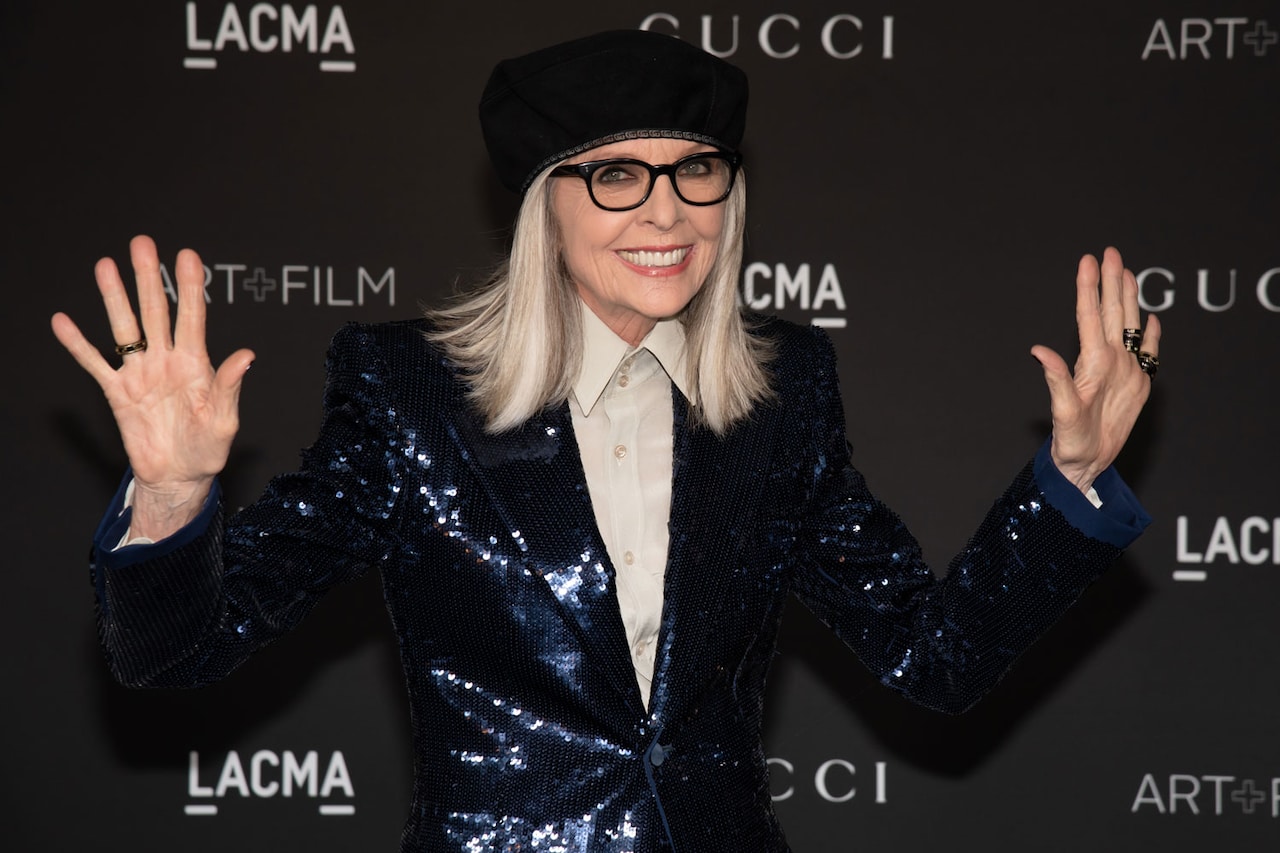 2021年撮影のダイアン・キートン（写真提供：Billy Bennight / AdMedia / Newscom / ゼータ イメージ）
