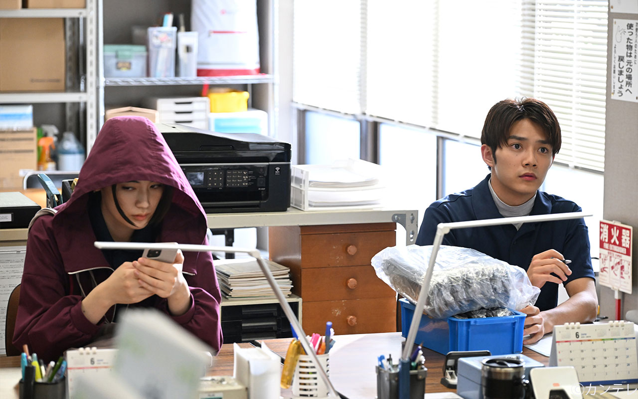 TVer限定スピンオフドラマ「愛と妄想のロンド」第1話「運命ラヴァーズ」場面写真