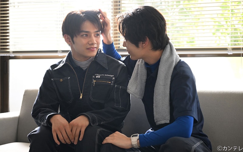 TVer限定スピンオフドラマ「愛と妄想のロンド」第1話「運命ラヴァーズ」場面写真