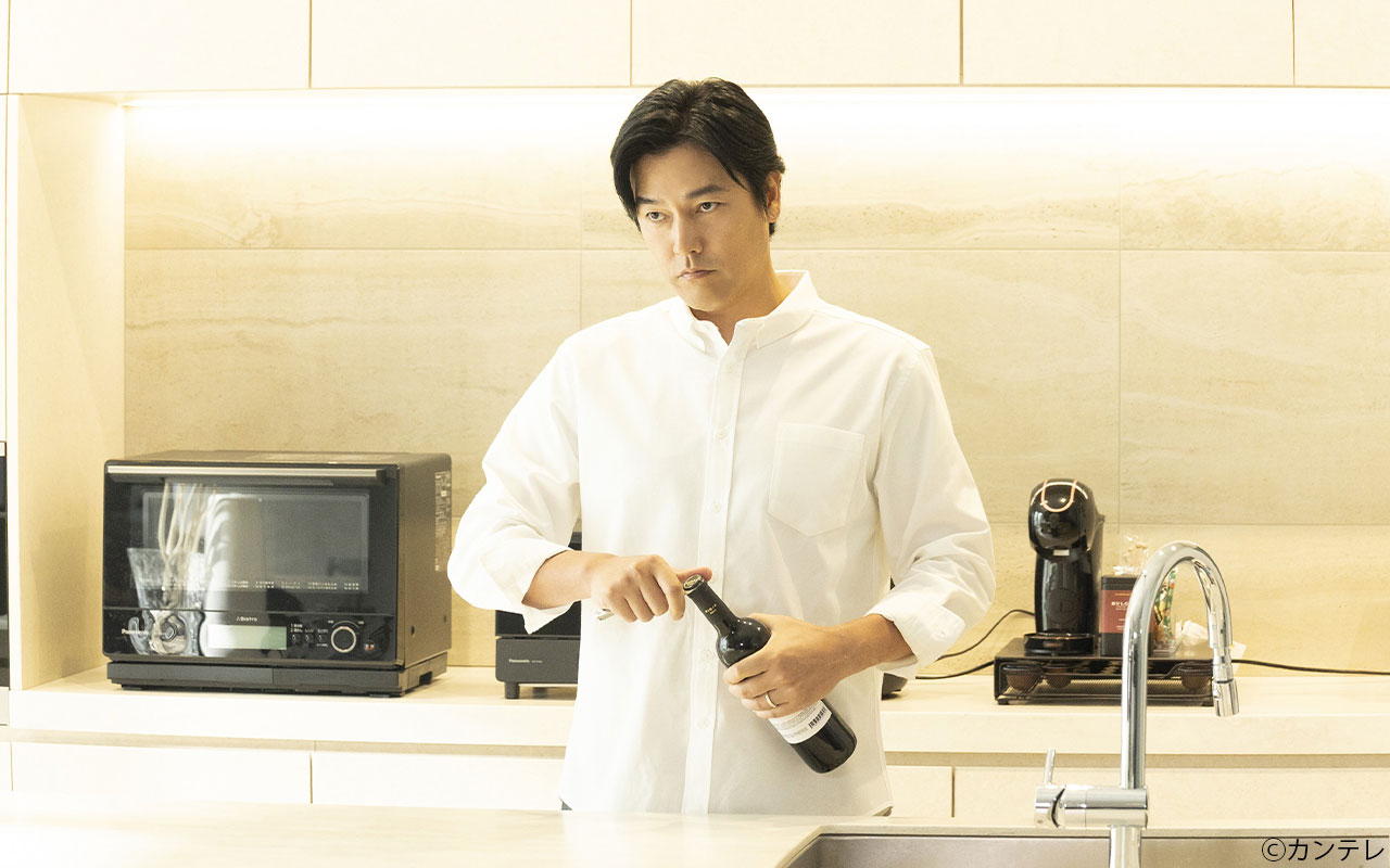 TVer限定スピンオフドラマ「愛と妄想のロンド」第2話「新・御厨家の味」場面写真
