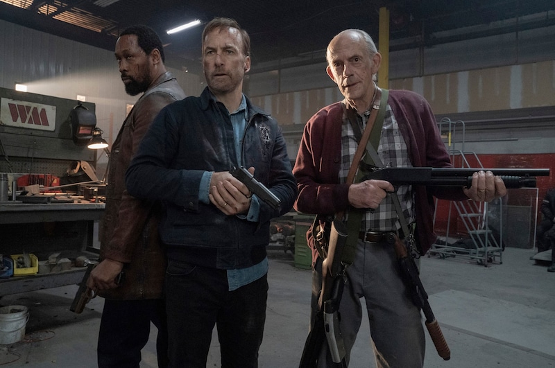 「Mr.ノーバディ」場面写真 ©2020 Universal Studios. ALL RIGHTS RESERVED.