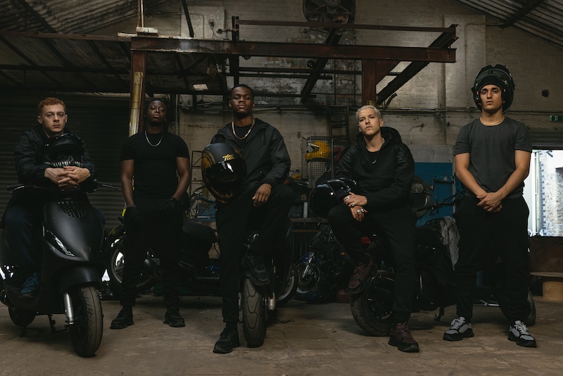 「ガスト・アップ」場面写真