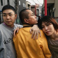 左から平岩壮悟、長畑宏明、倉田佳子