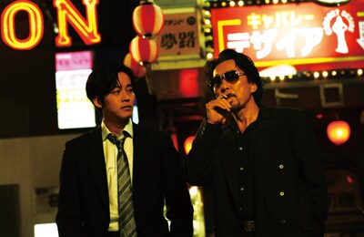 「孤狼の血」場面写真 ©2018「孤狼の血」製作委員会