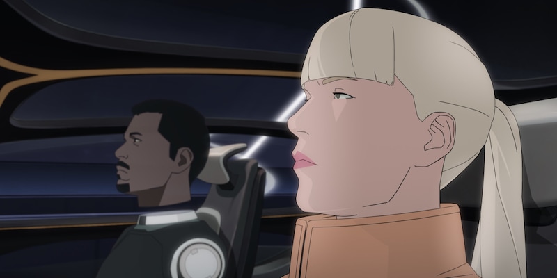 「マーズ・エクスプレス」場面カット