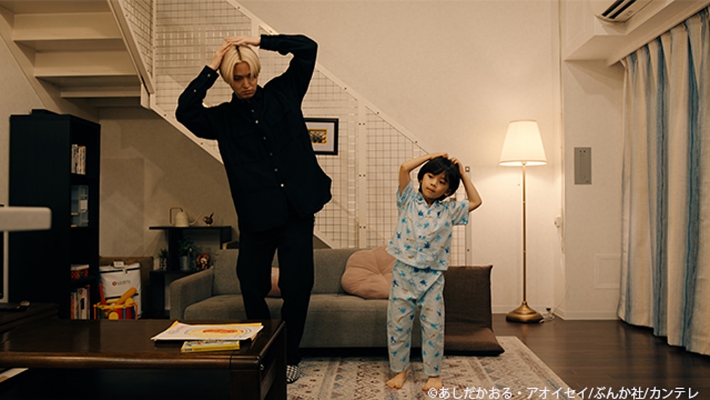 TVer限定スピンオフドラマ「天才外科医・成瀬のふわとろオムライスは罪ですか？」場面写真