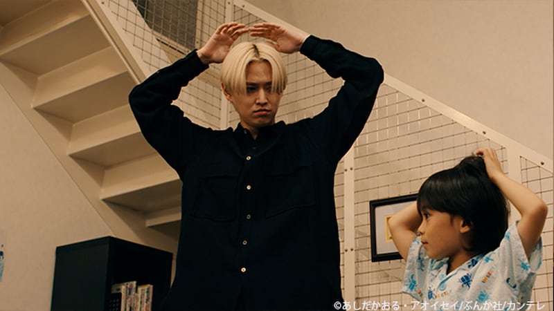 TVer限定スピンオフドラマ「天才外科医・成瀬のふわとろオムライスは罪ですか？」場面写真