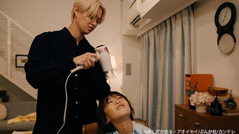 TVer限定スピンオフドラマ「天才外科医・成瀬のふわとろオムライスは罪ですか？」場面写真