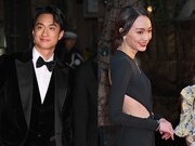 左からテレンス・ラウ（劉俊謙）、セシリア・チョイ（蔡思韵）