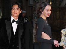 左からテレンス・ラウ（劉俊謙）、セシリア・チョイ（蔡思韵）