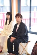 奥から南琴奈、松居大悟