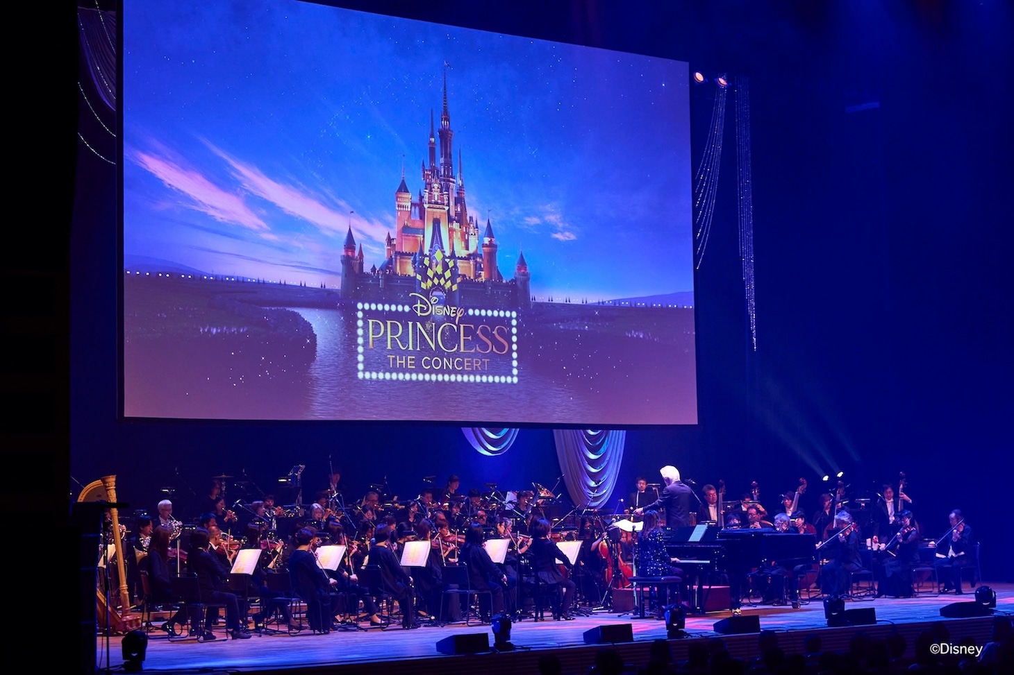 「ディズニープリンセス - ザ・コンサート」公演模様