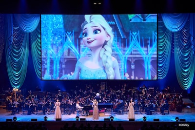 「ディズニープリンセス - ザ・コンサート」公演模様