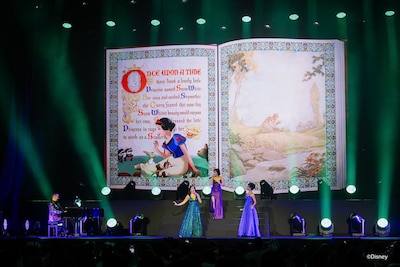 「ディズニープリンセス - ザ・コンサート」公演模様