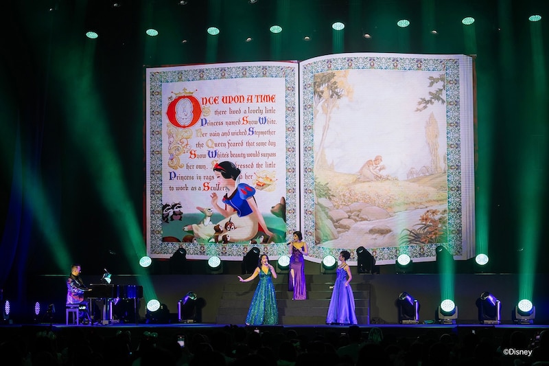 「ディズニープリンセス - ザ・コンサート」公演模様