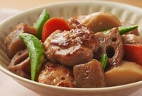 Kit Oisix「【超ラク】筑前煮＆和風トマトカレー」を使用して作った筑前煮