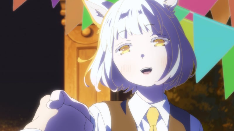 劇場アニメーション「この本を盗む者は」場面カット