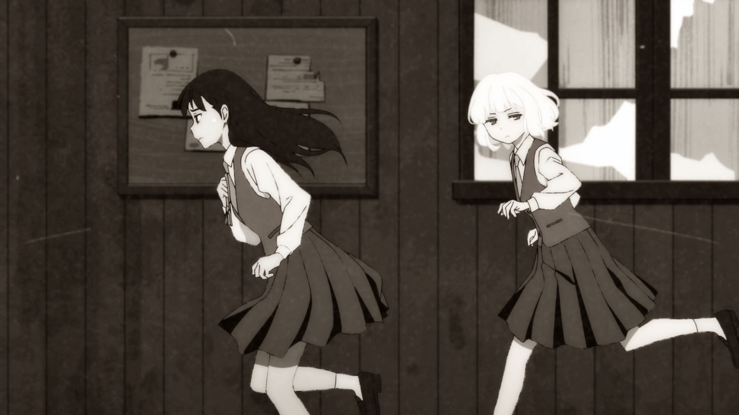 劇場アニメーション「この本を盗む者は」場面カット