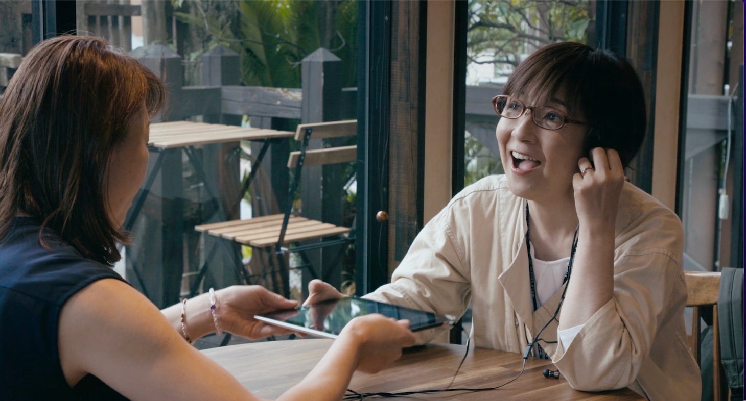 「もしも脳梗塞になったなら」場面写真