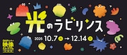 企画展「光のラビリンス」ビジュアル
