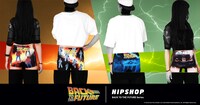 「バック・トゥ・ザ・フューチャー」とHIPSHOPのコラボアンダーウェア