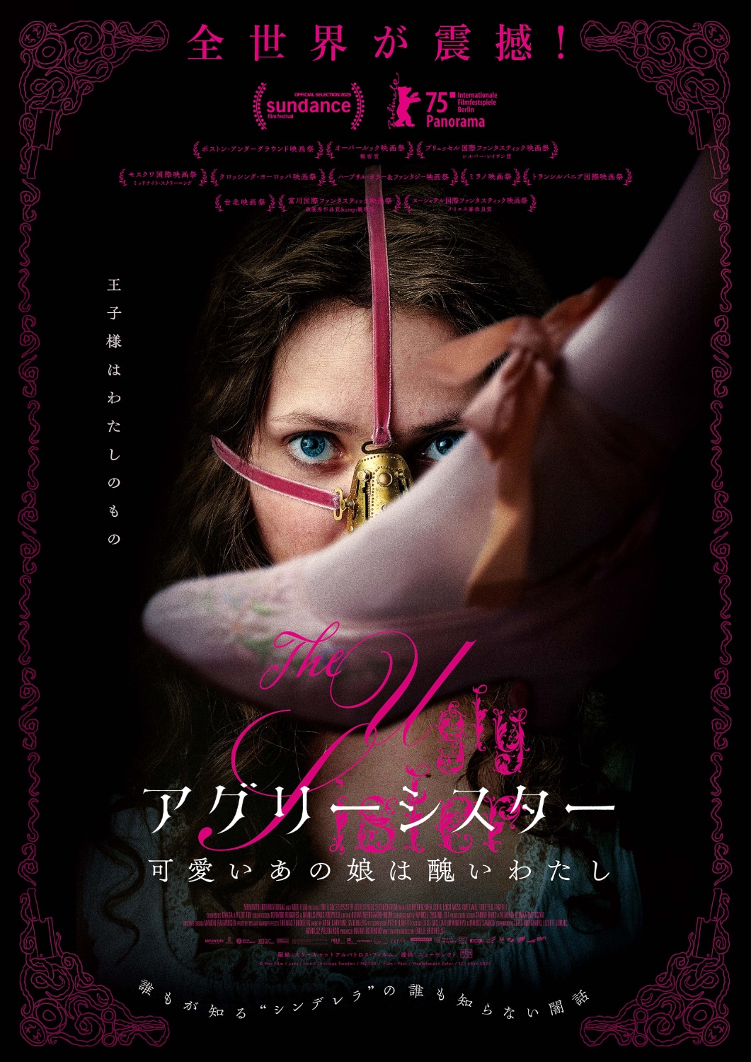 「アグリーシスター 可愛いあの娘は醜いわたし」キービジュアル