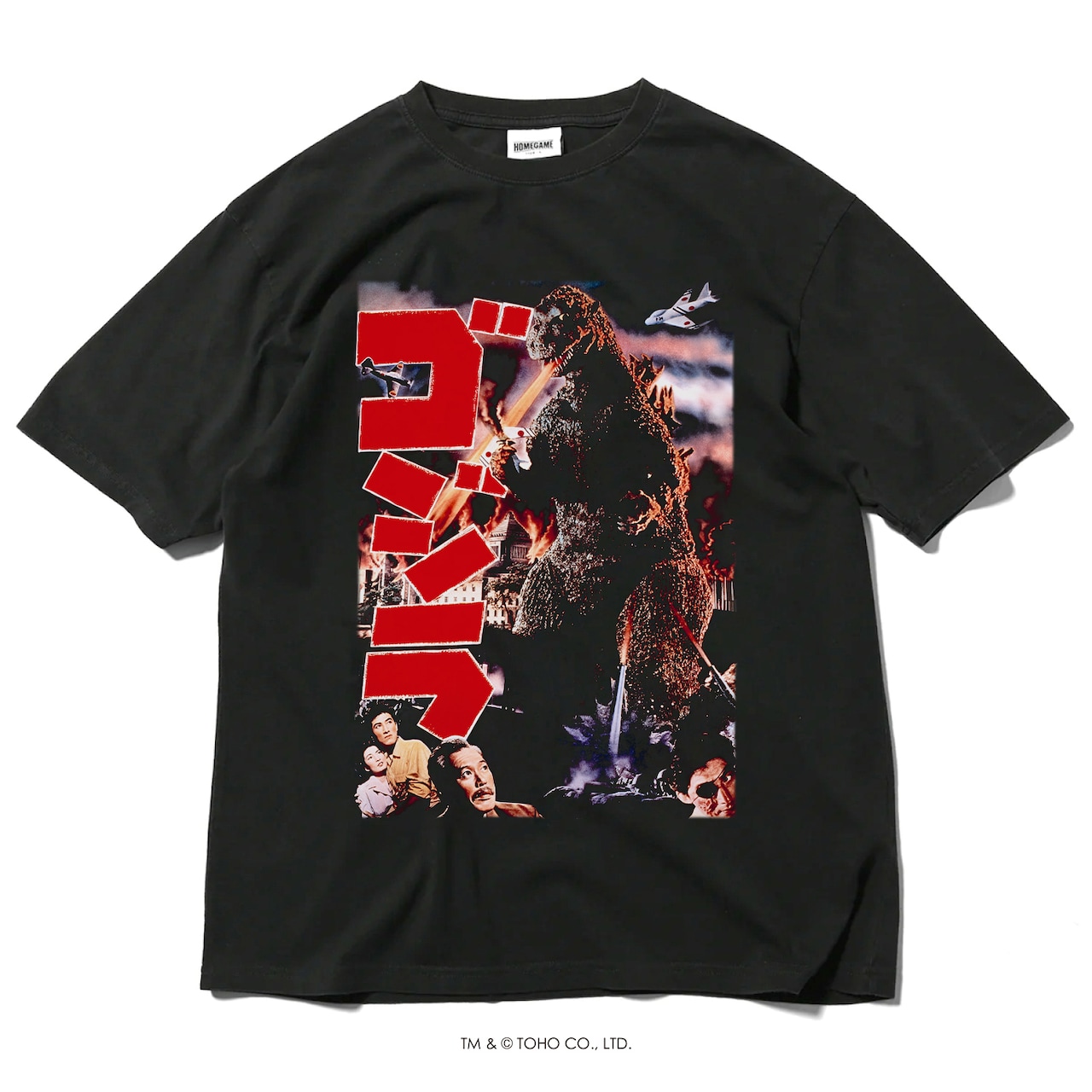 初代「ゴジラ」から「ゴジラ-1.0」まで、ポスタービジュアルTシャツ30