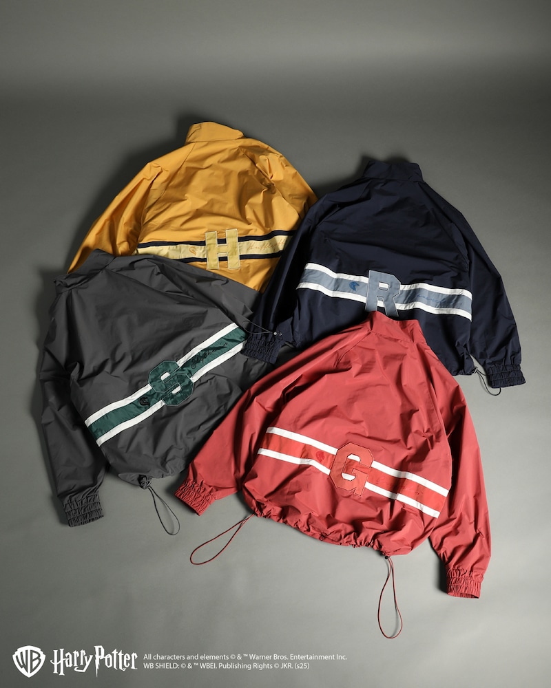 ハリー・ポッター / ナイロンブルゾン（Red、Yellow、Navy、Green  / 税込7990円）