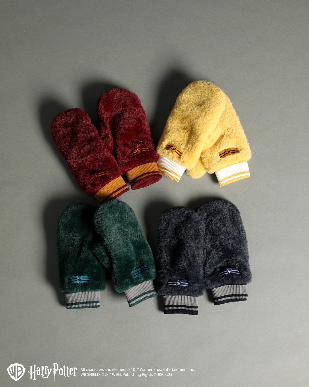 ハリー・ポッター / ファーミトン（Red、Yellow、Navy、Green  / 税込2990円）