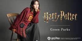 ハリー・ポッター×Green Parksのアイテム発売、ホグワーツの寮などをモチーフにした全7種