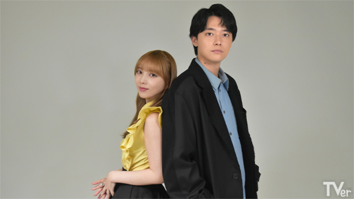 左から与田祐希、櫻井海音