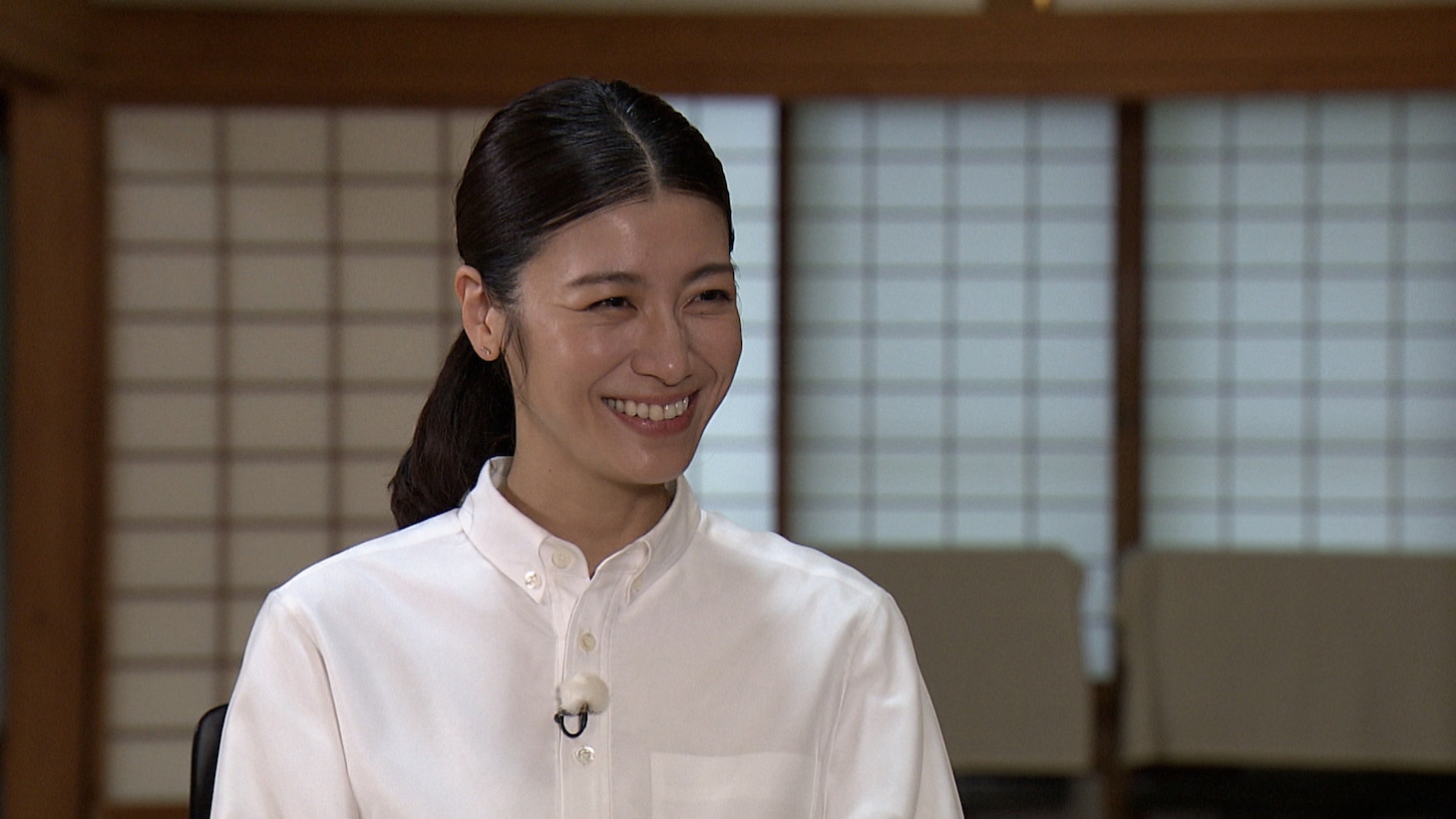 「『スイッチインタビュー』瀧内公美×青山俊董 EP2」より、瀧内公美