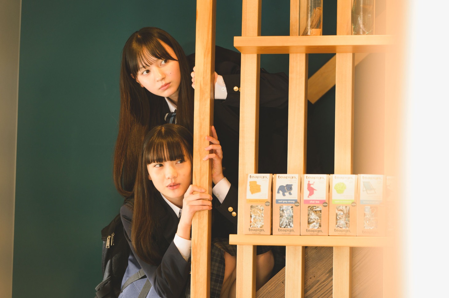 「東京予報—映画監督外山文治短編作品集—」より「はるうらら」場面写真 ©外山文治