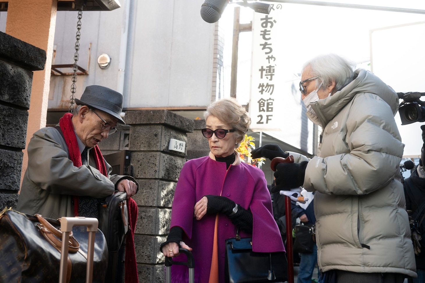 「TOKYOタクシー」メイキング写真